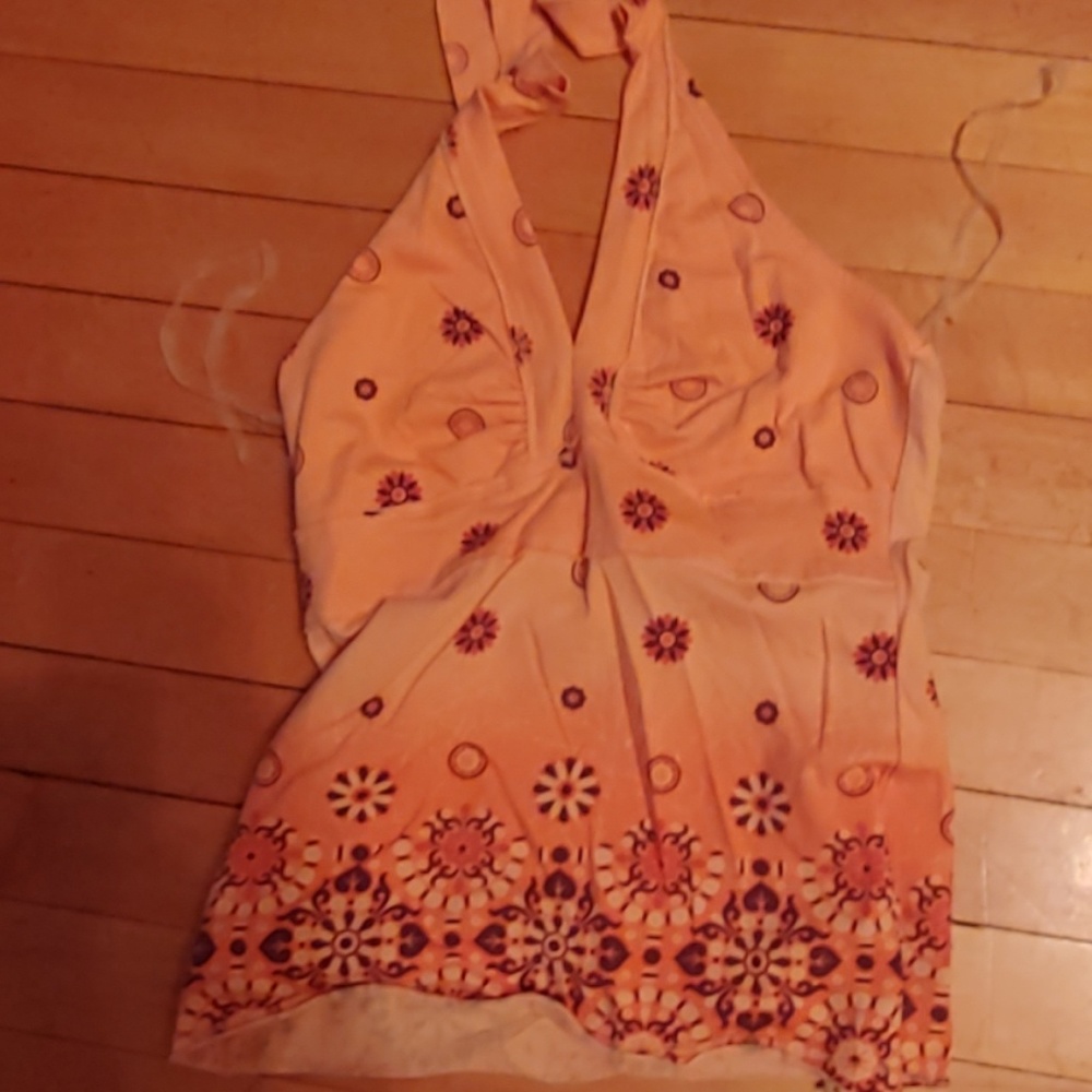 SUPER CUTE TIE UP TANK
